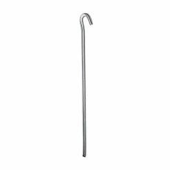 FRILUFTS STEEL THREE-EDGED PEG, 23 CM (5 STK) - Zeltheringe Stahl, Verzinkt -FRILUFTS Verkäufe 122778001 b steel threeedged peg meru 1