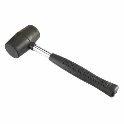 FRILUFTS RUBBER MALLET - Zeltzubehör Schwarz/silber