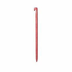 FRILUFTS ALU SQUARE WIRE PEGS, 16 CM (6 STK) - Zeltheringe Red
