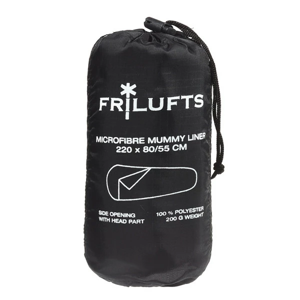 FRILUFTS MICROFIBRE MUMMY LINER - Schlafsack Inlett 6 FRILUFTS MICROFIBRE MUMMY LINER - Schlafsack Inlett – Bild 6