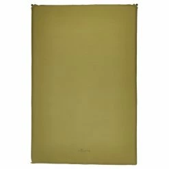 FRILUFTS CALBHA COMFORT 5.0 DOUBLE - Selbstaufblasende Isomatte Avocado/tarmac