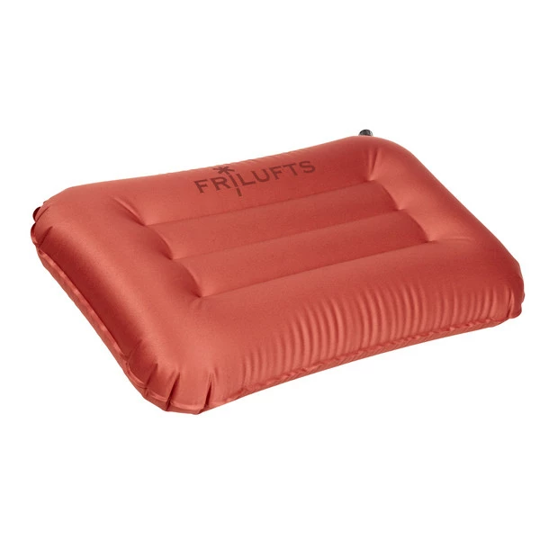 FRILUFTS KALLA AIR PILLOW - Kissen Red Ochre/magnet 1 FRILUFTS KALLA AIR PILLOW - Kissen Red Ochre/magnet