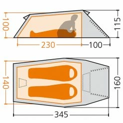 Frilufts Verkäufe -FRILUFTS Verkäufe 272143001 m errigal 2 frilufts