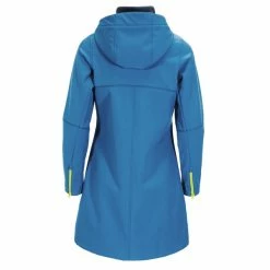 FRILUFTS ALKMAAR HOODED COAT Frauen - Softshelljacke Dark Blue -FRILUFTS Verkäufe 278396006 c alkmaar hooded coat frilufts