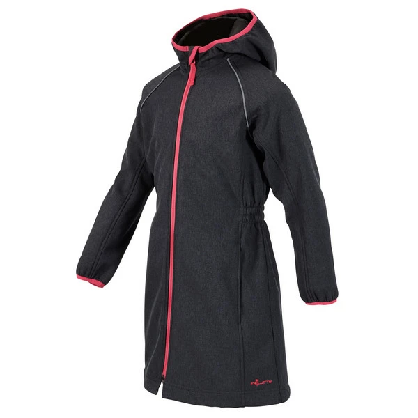 FRILUFTS ALKMAAR HOODED COAT Kinder - Softshelljacke 3 FRILUFTS ALKMAAR HOODED COAT Kinder - Softshelljacke – Bild 3