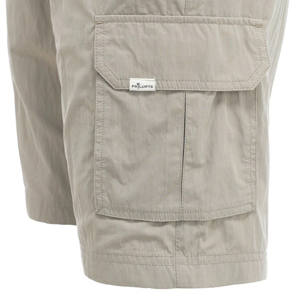 FRILUFTS PRENN SHORTS Männer - Shorts Aluminium 4 FRILUFTS PRENN SHORTS Männer - Shorts Aluminium – Bild 4