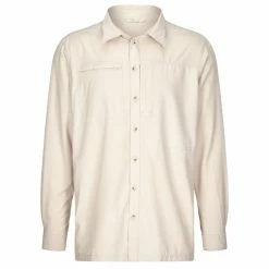 FRILUFTS CABRERA L/S SHIRT Männer - Outdoor Hemd Offwhite