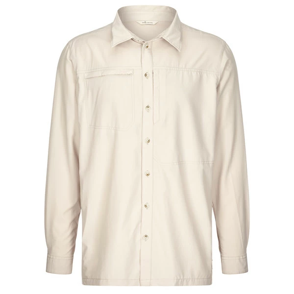 FRILUFTS CABRERA L/S SHIRT Männer - Outdoor Hemd Offwhite 1 FRILUFTS CABRERA L/S SHIRT Männer - Outdoor Hemd Offwhite