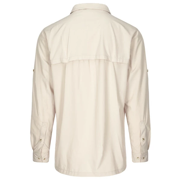 FRILUFTS CABRERA L/S SHIRT Männer - Outdoor Hemd Offwhite 2 FRILUFTS CABRERA L/S SHIRT Männer - Outdoor Hemd Offwhite – Bild 2