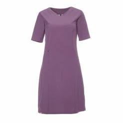 FRILUFTS NAGUA LONG DRESS Frauen - Kleid Vintage Violet