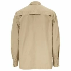FRILUFTS WANAKA L/S SHIRT Männer - Outdoor Hemd Light Khaki -FRILUFTS Verkäufe 285074009 b wanaka ls shirt frilufts