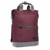 FRILUFTS TEO - Tagesrucksack Wine Red