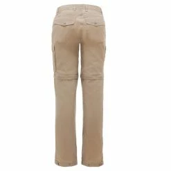 FRILUFTS RAZNAS ZIPOFF PANTS Frauen - Trekkinghose Light Khaki -FRILUFTS Verkäufe 291642011 c raznas zipoff pants frilufts 1