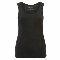 FRILUFTS NOLSOY TOP Frauen - Funktionsshirt Caviar