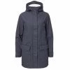 FRILUFTS RODEBAY PADDED LONGJACKET Frauen - Wintermantel Dark Sapphire