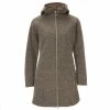 FRILUFTS LIMINKA HOODED FLEECE COAT Frauen - Fleecejacke Bungee Cord