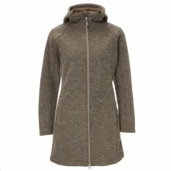 FRILUFTS LIMINKA HOODED FLEECE COAT Frauen - Fleecejacke Bungee Cord