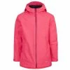 FRILUFTS LOLLAND TWIN JACKET Kinder - Doppeljacke Bright Rose