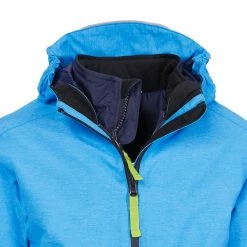 FRILUFTS VITI TWIN JACKET Kinder - Doppeljacke Swedish Blue -FRILUFTS Verkäufe 291806016 d viti twin jacket frilufts 1