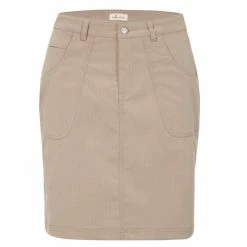 FRILUFTS SKAGI SKIRT Frauen - Rock Brindle