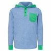 FRILUFTS BITONTO HOODED LONGSLEEVE Kinder - Funktionsshirt Nautical Blue