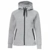 FRILUFTS MINITA HOODED JACKET Frauen - Fleecejacke Monument