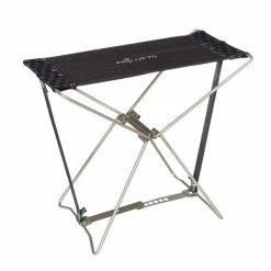 FRILUFTS ESCONDIDO - Klapphocker Grey Melange/signposts