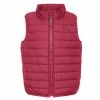 FRILUFTS TALARA PADDED VEST Kinder - Weste Red Bud