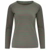 FRILUFTS DUNCAN LONGSLEEVE Frauen - Funktionsshirt Duck Green