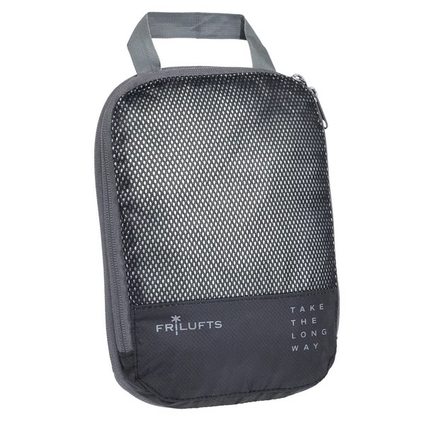 FRILUFTS MESHBAG COMPRESSION - Packbeutel Black 1 FRILUFTS MESHBAG COMPRESSION - Packbeutel Black