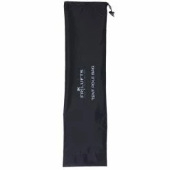FRILUFTS POLE BAG - Packbeutel Black