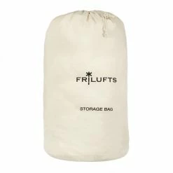 FRILUFTS STORAGE BAG COTTON - Packsack White