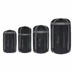 FRILUFTS COMPRESSION BAG - Packsack Black -FRILUFTS Verkäufe 311076003 c compression bag frilufts 1