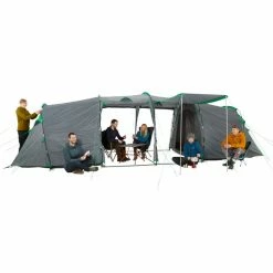 FRILUFTS GRASSHOLM 8 - Familienzelt Monument/ Bright Green -FRILUFTS Verkäufe 311423001 c grassholm 8 frilufts 1