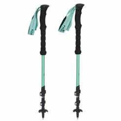 FRILUFTS BLUDENZ - Trekkingstöcke Trekking Green