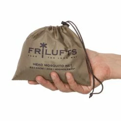 FRILUFTS HEAD MOSQUITO NET - Moskitonetz Smoked Pearl -FRILUFTS Verkäufe 313021001 b head mosquito net frilufts 1