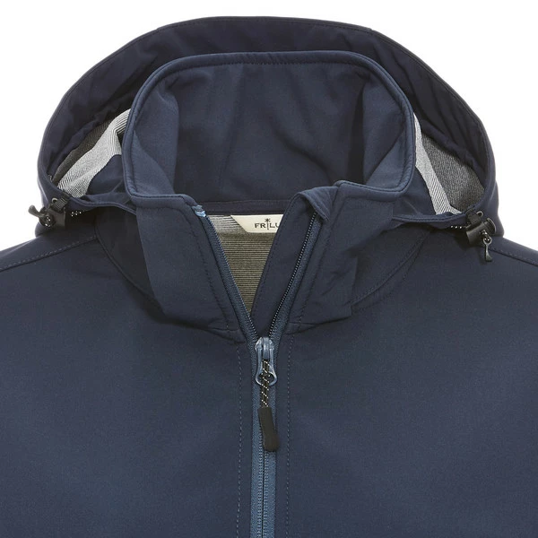 FRILUFTS BIRI HOODED SOFTSHELL COAT Frauen - Softshelljacke Outer Space 3 FRILUFTS BIRI HOODED SOFTSHELL COAT Frauen - Softshelljacke Outer Space – Bild 3