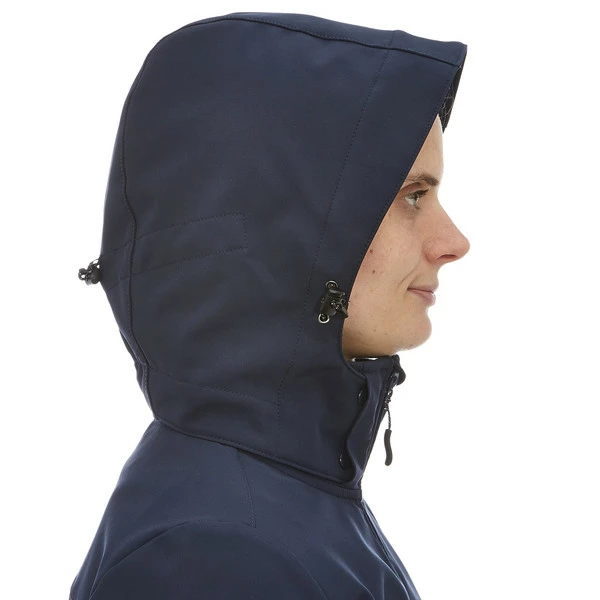 FRILUFTS BIRI HOODED SOFTSHELL COAT Frauen - Softshelljacke Outer Space 6 FRILUFTS BIRI HOODED SOFTSHELL COAT Frauen - Softshelljacke Outer Space – Bild 6