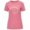 FRILUFTS BITONTO PRINTED T-SHIRT Frauen - Funktionsshirt Cerise