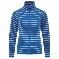 FRILUFTS KRIBI FLEECE JACKET Frauen - Fleecejacke Nautical Blue