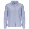 FRILUFTS SOLVANG L/S SHIRT Frauen - Outdoor Bluse Bering Sea