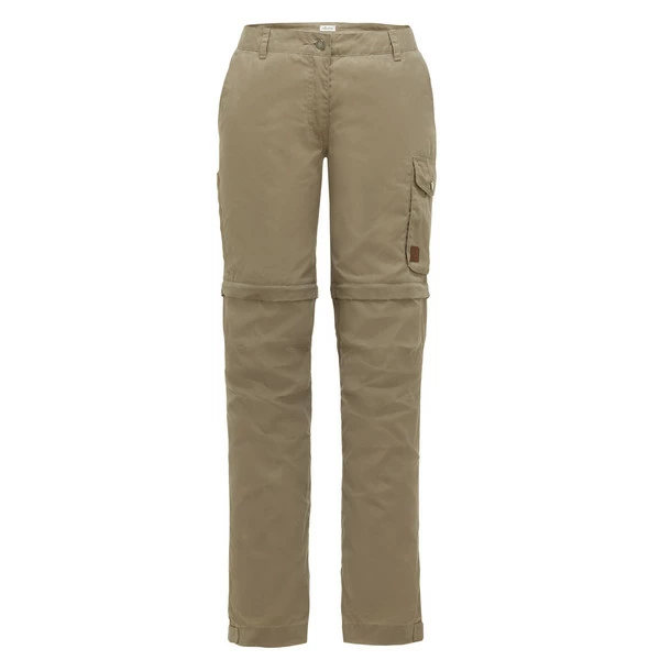 FRILUFTS RAZNAS ZIPOFF PANTS Frauen - Trekkinghose Light Khaki 1 FRILUFTS RAZNAS ZIPOFF PANTS Frauen - Trekkinghose Light Khaki