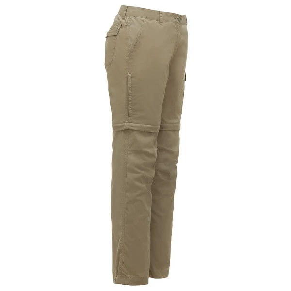 FRILUFTS RAZNAS ZIPOFF PANTS Frauen - Trekkinghose Light Khaki 2 FRILUFTS RAZNAS ZIPOFF PANTS Frauen - Trekkinghose Light Khaki – Bild 2