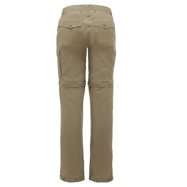 FRILUFTS RAZNAS ZIPOFF PANTS Frauen - Trekkinghose Light Khaki 3 FRILUFTS RAZNAS ZIPOFF PANTS Frauen - Trekkinghose Light Khaki – Bild 3