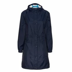 FRILUFTS GUFUFOSS COAT Frauen - Regenmantel Dress Blues
