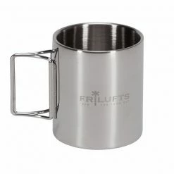 FRILUFTS RASTI - Thermobecher Silver