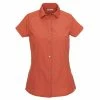FRILUFTS KEA SHIRT Frauen - Outdoor Bluse Deep Sea Coral