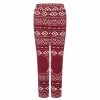 FRILUFTS BUALA FLEECE PANTS Kinder - Fleecehose Cabernet