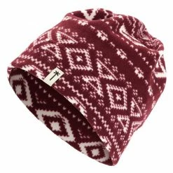 FRILUFTS BUALA FLEECE BEANIE Kinder - Mütze Cabernet