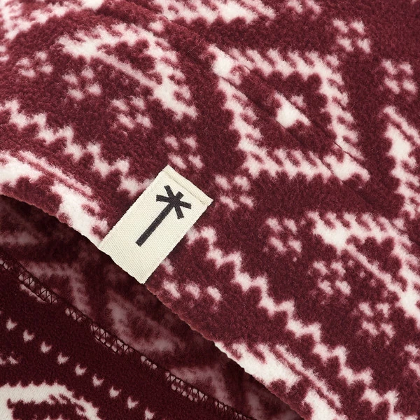 FRILUFTS BUALA FLEECE BEANIE Kinder - Mütze Cabernet 2 FRILUFTS BUALA FLEECE BEANIE Kinder - Mütze Cabernet – Bild 2